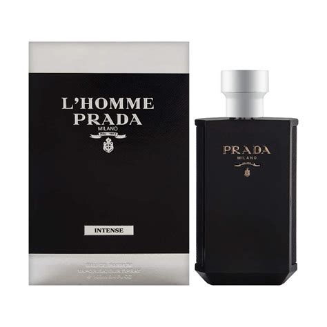 prada homme intense review